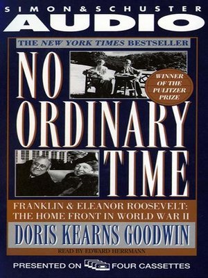 cover image of No Ordinary Time